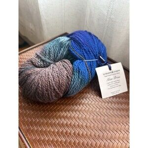 Schaefer Yarn Miss Priss 100% Merino Wool 280 Yards Made In The USA Hand Painted